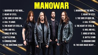 Manowar Greatest Hits Full Album ▶️ Top Songs Full Album ▶️ Top 10 Hits of All Time