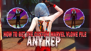 *NEW* HOW TO GET CUSTOM MARVEL VLONE FILE FREE! ANY REP CUSTOM VLONE FILE & EVENT GLITCH! (NBA 2K21)