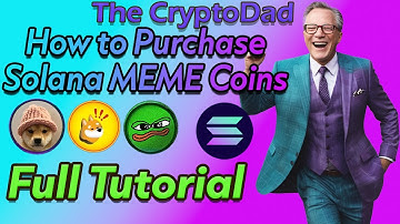 💰 How to Safely Buy Solana Meme Coins: A Complete Tutorial! 🛡️ BONK BOME WIF