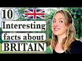 10 facts about britain  listening practice normal speed of talking  british culture