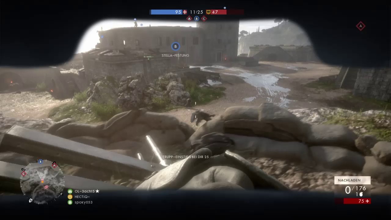 BATTLEFIELD 1 - MONTE GRAPPA DOMINATION - ELITE CLASS