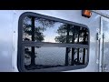 How to Build a Cargo Trailer Camper Part 3 - Insulation and Windows