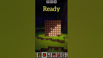 "How Redstone Lamp Works in Minecraft | Easy Redstone Tutorial"