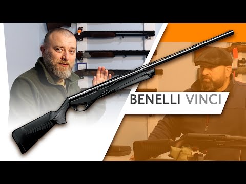 ბენელი ვინჩი ლიმიტირებული / Benelli Vinci Black მაღაზია კალიბრში