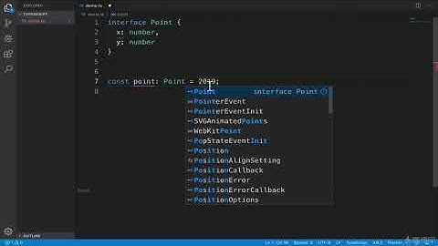 TypeScript 系统入门到项目实战 趁早学习提高职场竞争力 第2章 TypeScript 基础语法入门 2-5 静态类型的深度理解