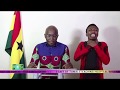 OB Amponsah and Clemento Suarez imitate Nana Addo and interpreter at 3 music Awards 2020