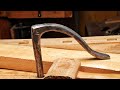 Forging a Traditional Holdfast
