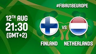 Finland v Netherlands - Full Game - Class 9-12 - FIBA U18 Women's European Championship 2017