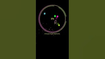 Ball Bouncing Simulation | 44 Seconds to Escape | Satisfying Animation Bouncing Balls Escape