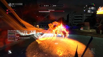 Dying Light: Captstevoho, Stabs Mcgee, Snake_Nz and TobiasNorrby vs [NM+] Raphael