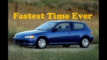 CSR Racing 2 | Civic 1.5 VTEC | Maxed | Fastest Tune Ever 11.794 s | Beating Dyno