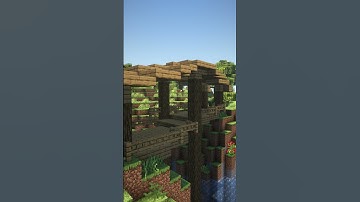 Minecraft How To Build Bridge #2