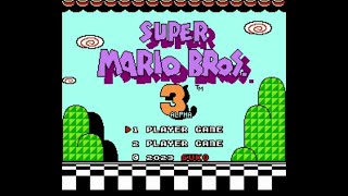 SMB Hack Longplay  Super Mario Bros. 3 Alpha