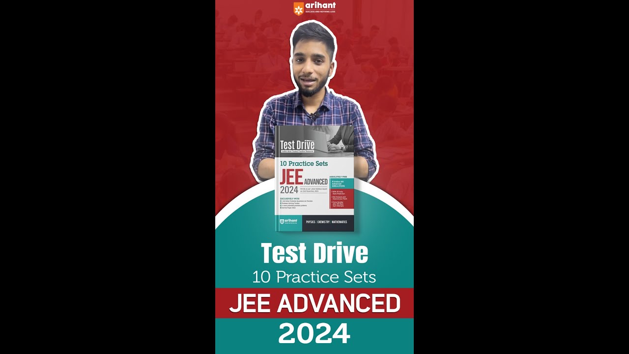 Buy Now Arihant Test Drive 10 Practice Sets for JEE Advanced I Sankalp ...