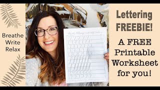 Exclusive FREE Worksheet