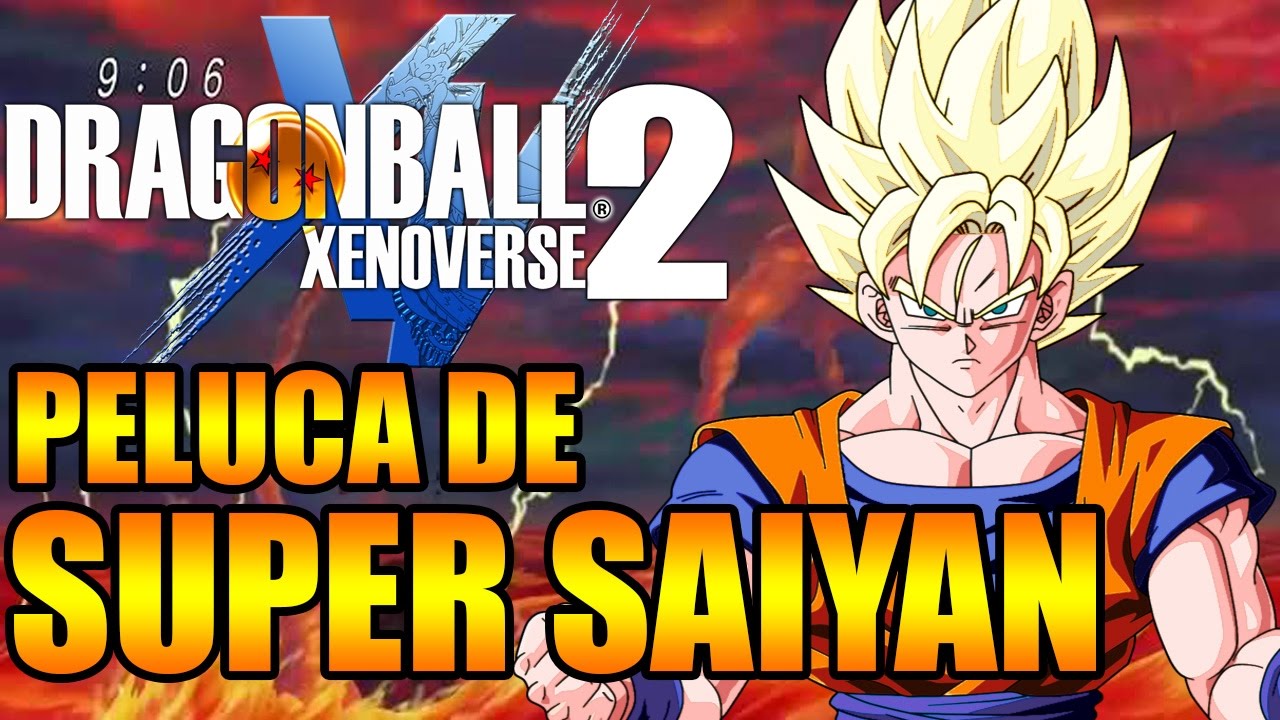 Disfraz Goku Sayayin Peluca Super Saiyajin Tipo Dragon Ball Z