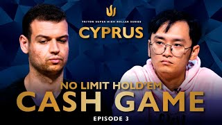 No Limit Hold'em CASH GAME | Episode 3 - Triton Poker Cyprus II 2022