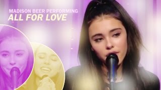 Madison Beer – ALL FOR LOVE (live at AwesomenessTV)