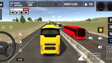 IBDB Bus simulator | Bus simulator 3d studio | Gameplay walkthrough Android, iOS #bussimulator