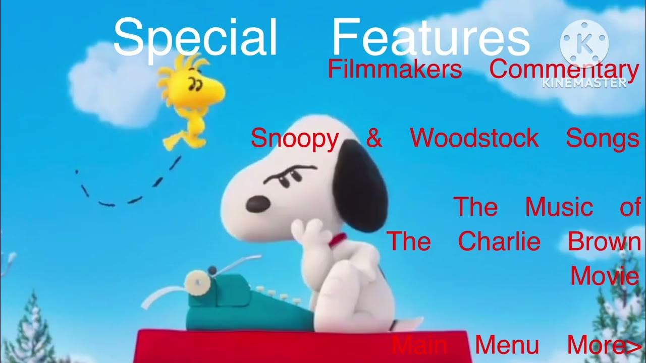 The Charlie Brown Movie (2008) DVD Menu Walkthrough YouTube