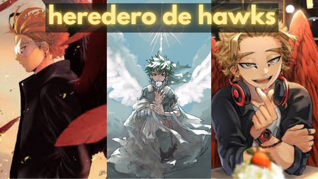 QHPS si izuku era heredero de hawks