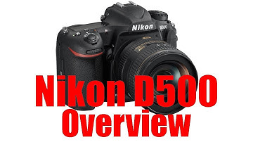 Nikon D500 Overview Tutorial