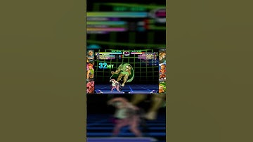 MvC2 Morrigan INFINITE, Captain America DHC!! #FGC #Marvel #Capcom