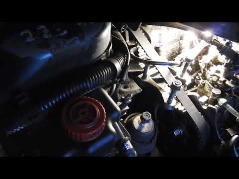 Запуск двигателя Пежо406(1.9ТД) после самостоятельной переборки ТНВД