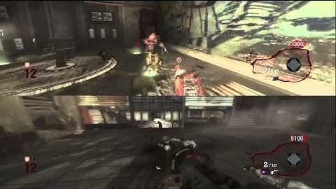 Black Ops Dual Live Commentary - Zombies in Ascension (Part 2)