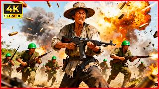 Phim Lẻ 2025 | ANH HÙNG THÔN LỬA | Phim Kháng Nhật Hành Động Võ Thuật Hấp Dẫn | Thuyết Minh