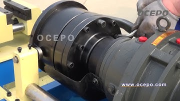 Threading Roller Adjustment of AGS Series Rebar Thread Rolling Machine