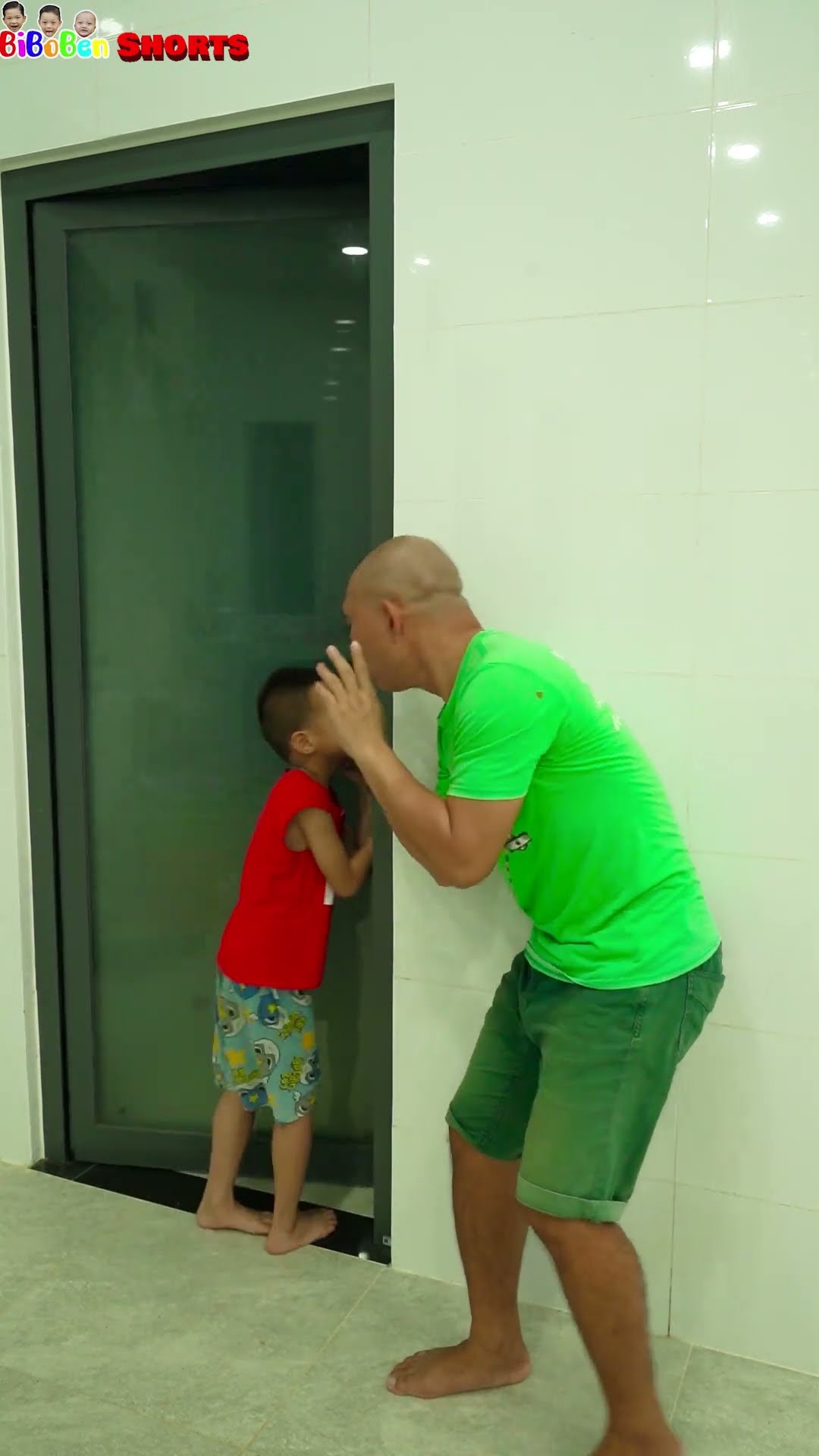 Prank on Son  #funny #comedy #prank #trend #tiktok #fun