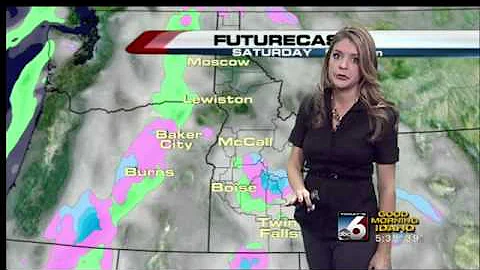 Bri Eggers' On Your Side Forecast - Friday, November 16th