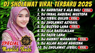 Download Lagu SHOLAWAT DJ KOPLO TERBARU 2025. SHOLAWAT JIBRIL PENARIK REZEKI, BUSYRO LANA , HANNIT WAHANINI MP3