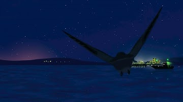 Light pollution and migratory birds