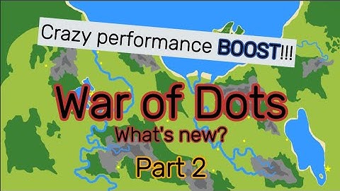 Crazy performance BOOST - "What