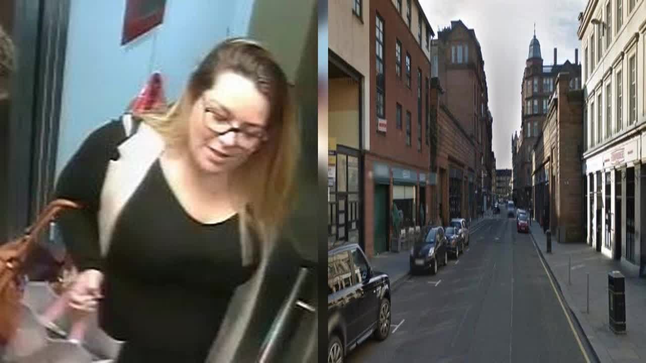 Police Release Cctv Picture After Woman Seriously Assaulted Inside Glasgow Flat Youtube 