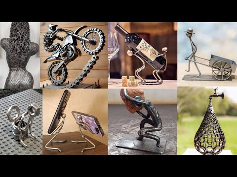 Scrap Metal Art Ideas