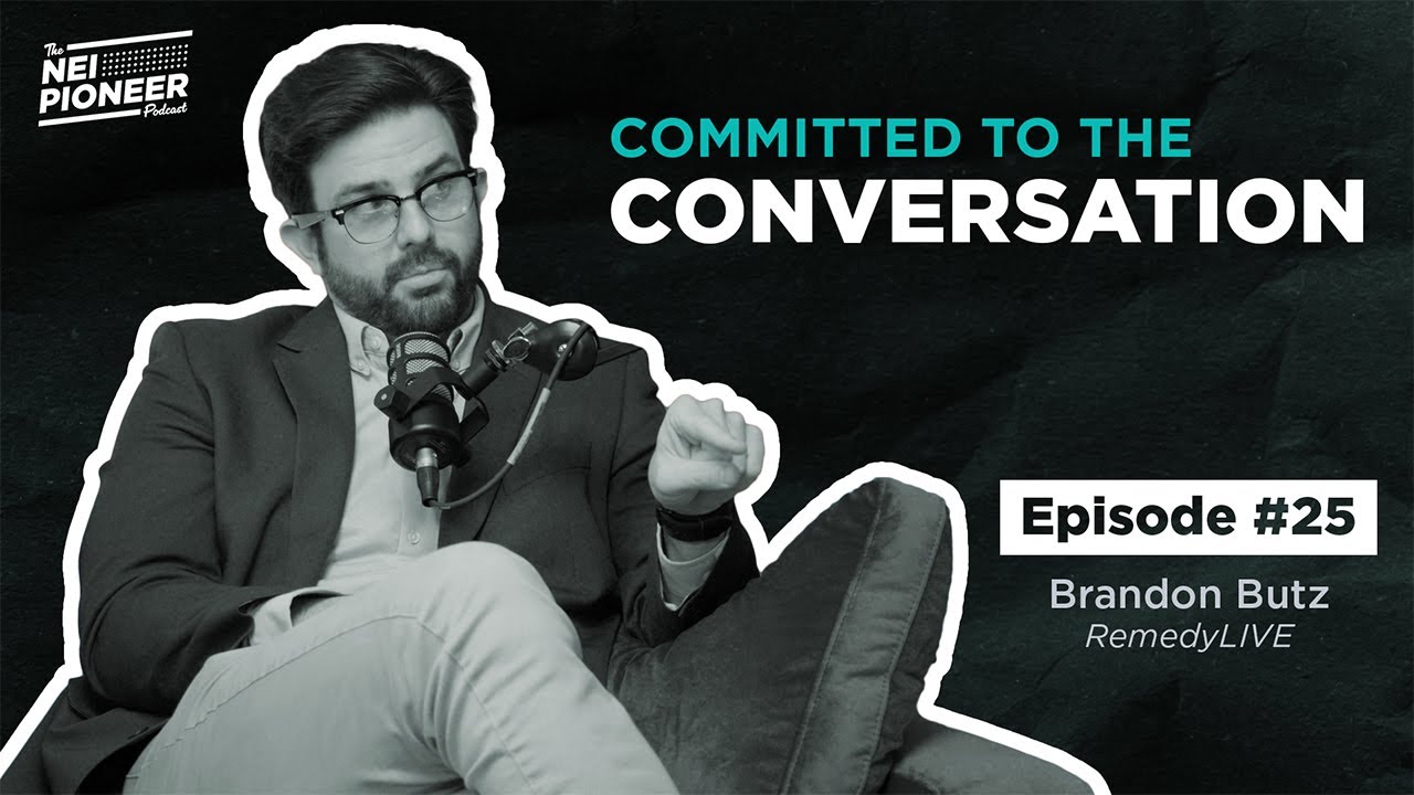 Brandon Butz | The Story of RemedyLIVE