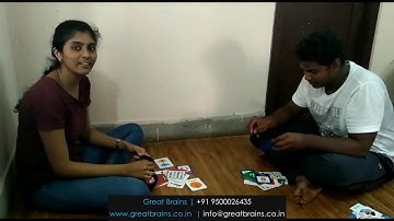 Deepak identifying colours and flashcards in blindfold.Through Midbrain Activation for Adult.