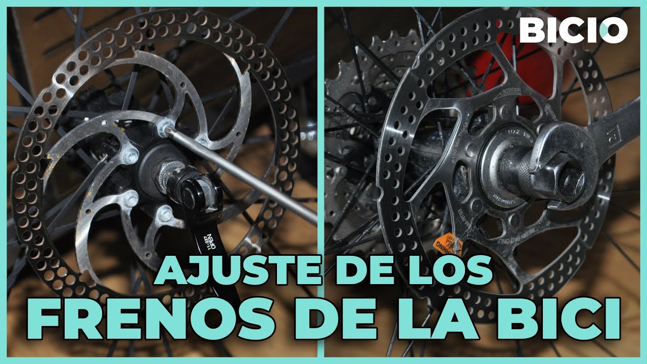 Ajustar los Frenos de la Bicicleta. Problemas, soluciones y mantenimiento -  BICIO