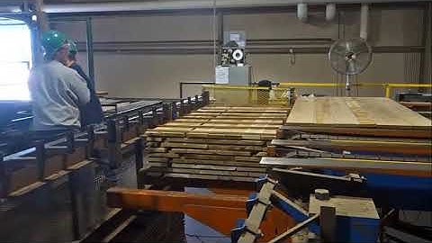 Best High Tech Lumber Stacker