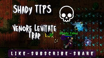 Shady Tips - Secret Levitate Trap - Shady Tales Tibia