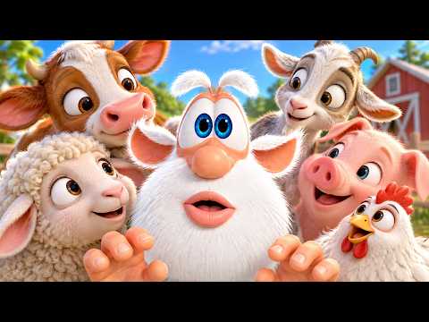 Booba | Farm Animals | Cartoons for Kids