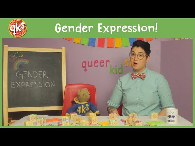 How do you ~EXPRESS~ your GENDER?!? - Gender Expression: QUEER KID STUFF #28