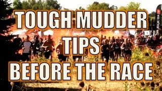 Tough Mudder Tips - Before The Race