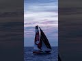 Couldn’t ask for a better view to start the day 🌅🩷 🎥 MSIG EUROPE - G.Schofield #imocaglobeseries