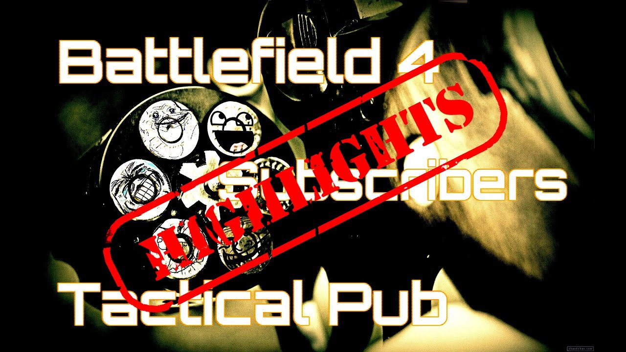 Battlefield 4 Tactical Pub Live TS parody or satire