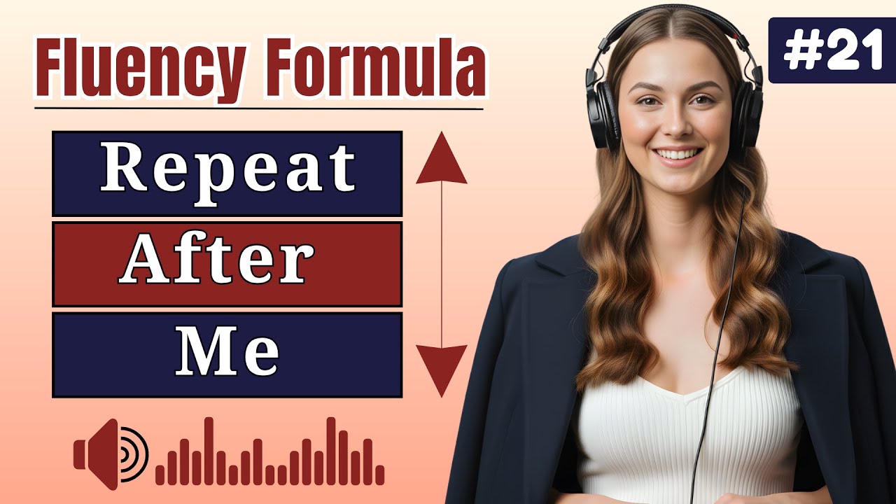 English Shadowing Practice Listen & Repeat after Me | Speak English ...