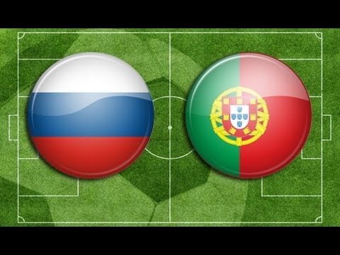 Real Football 2013 Russia-Portugal